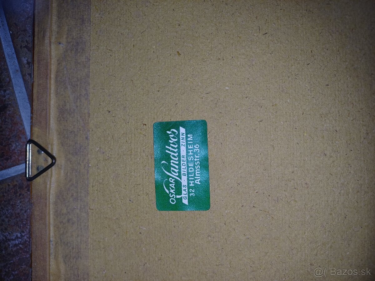 Predám portrét nemeckeho vojaka wehrmacht - 4