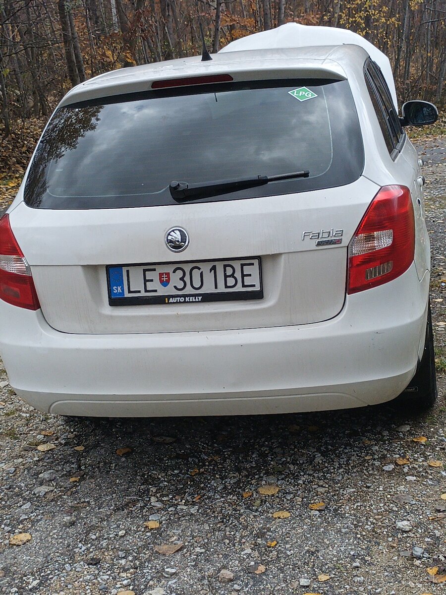 Skoda fabia combi 2008 - 4