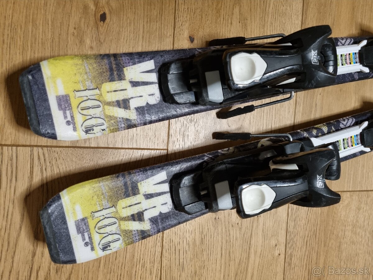 Lyže 100 + lyžiarky 259mm, 215 - 4