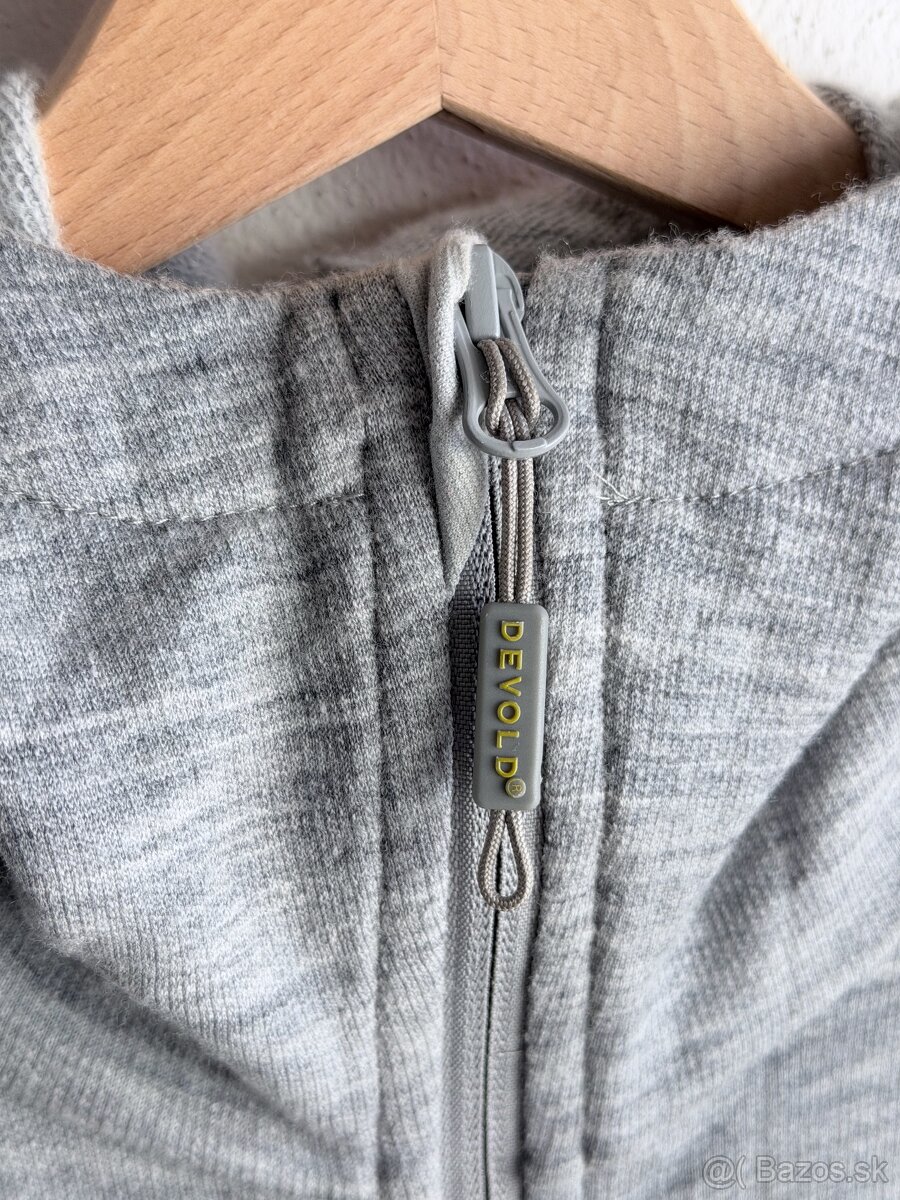 Merino mikina Devold Nibba Merino Jacket Man - 4