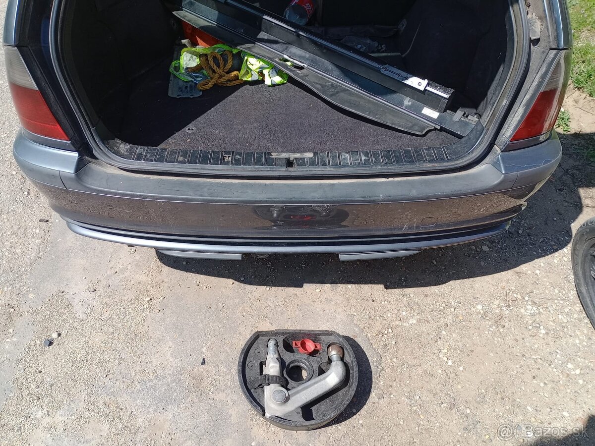 Predam tažne zariadenie na BMW E46 - 4