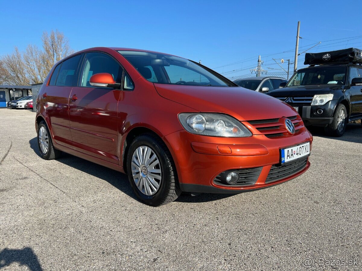 VW Golf + 1.9 TDI diesel, 77kW, MT/6, rok:08.2006. - 4