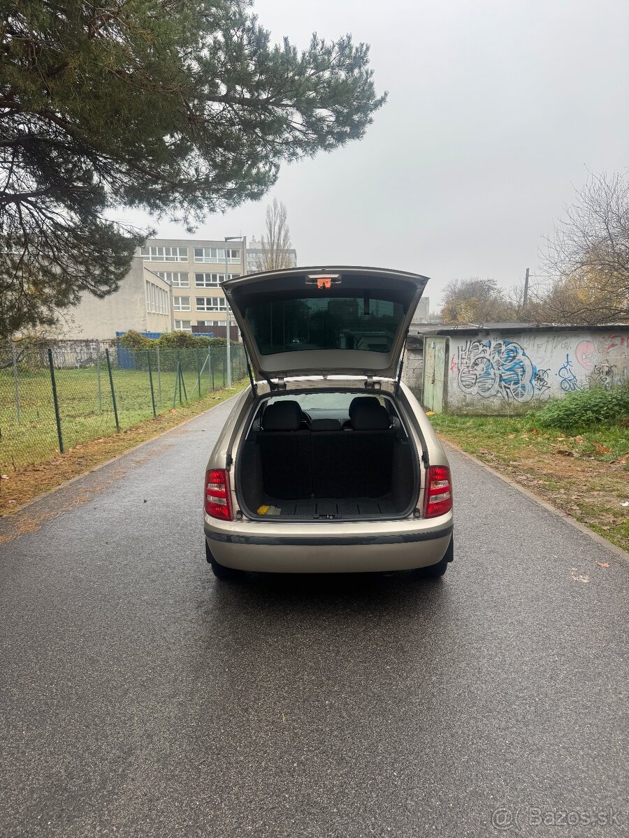 Skoda fabia 1 kombi - 4