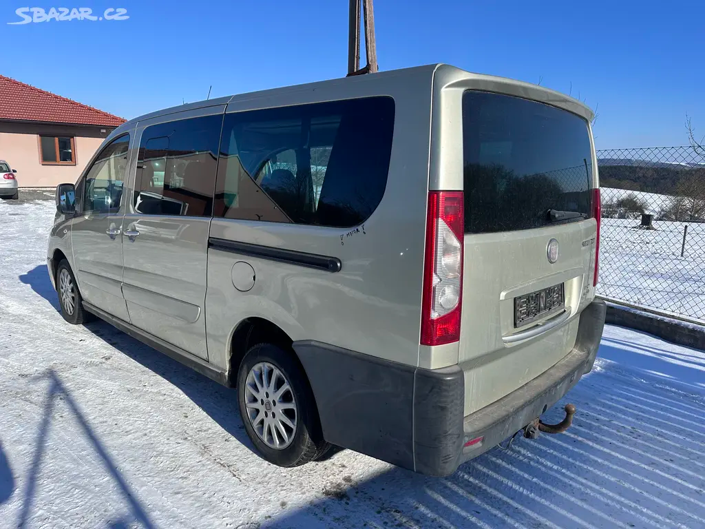 NÁHRADNÉ DIELY- FIAT SCUDO, EXPERT 2.0JTD 2.0HDi - 4