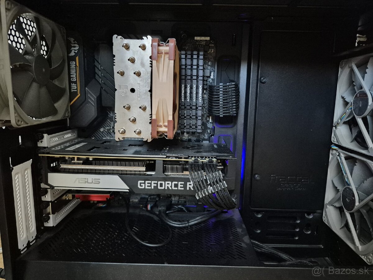 Predám ASUS GeForce RTX 3070 OC Edition 8GB - 4