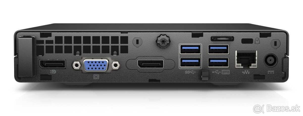 Mini PC, HP ProDesk 600 G2, i3 6tej generácie, pripravený - 4