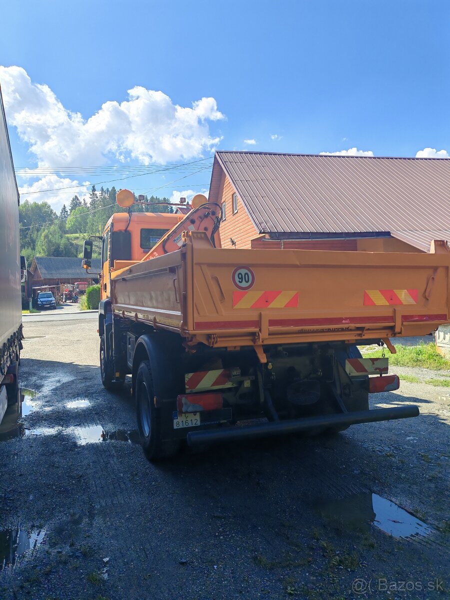 MAN TGA 4x4 hydr.ruka - 4