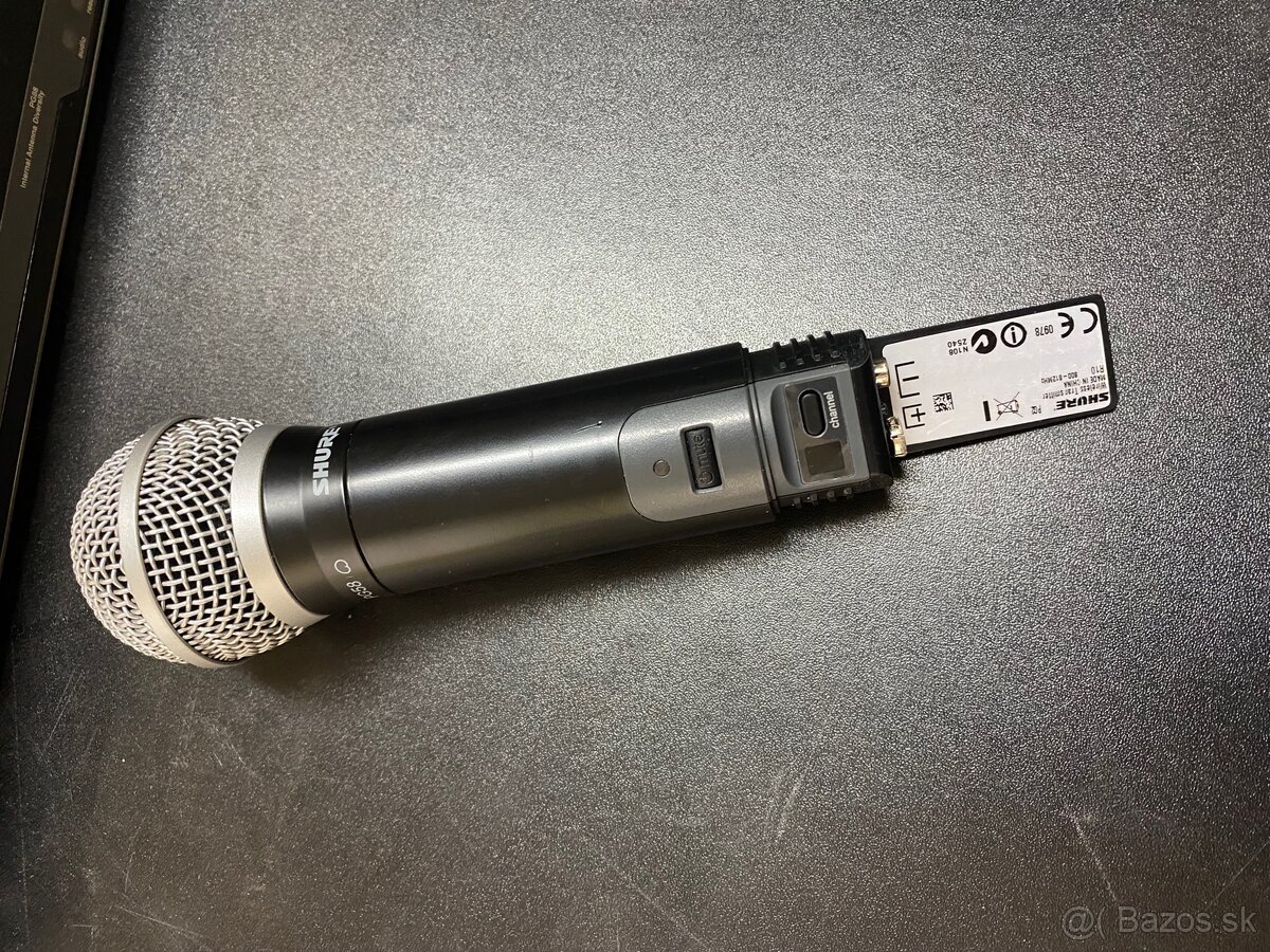 Bezdrôtový set Shure PG88E/PG58 - 4