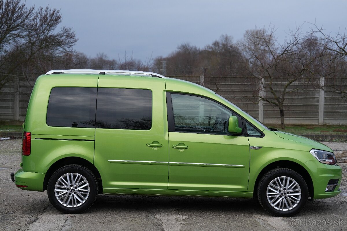 VW Caddy 1.4 TSI DSG Highline - 4