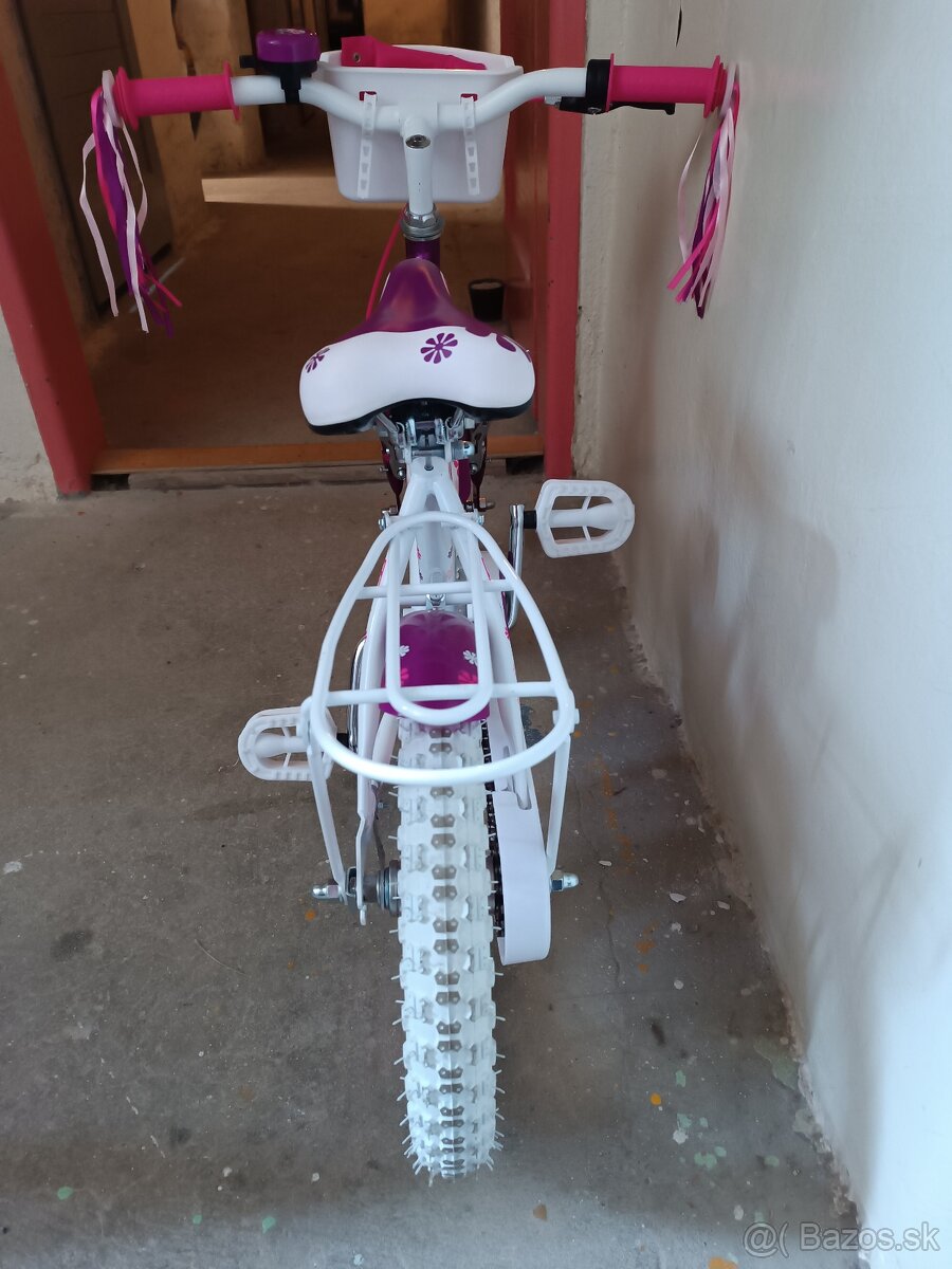 Detský dievčenský bicykel „14" - 4