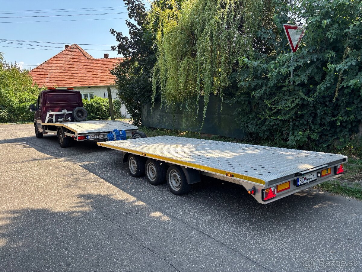 AUTOPREPRAVNIK GROMEX 3.5T - 4