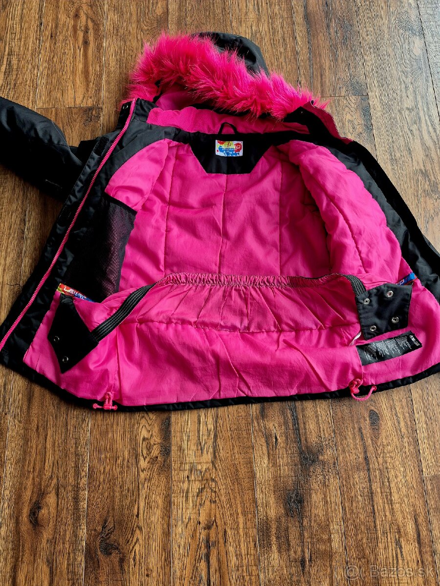 Zimná bunda lyžiarska Lewro 152/158 - 4