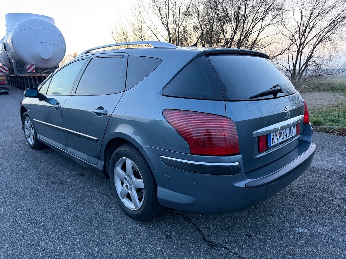 Peugeot 407 1.6 80kw Nafta - 4