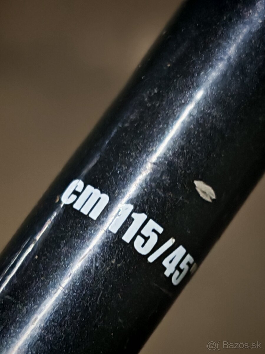 Predám staršie lyže ROSSIGNOL 4 CROSS X 154 cm, R:14 - 4