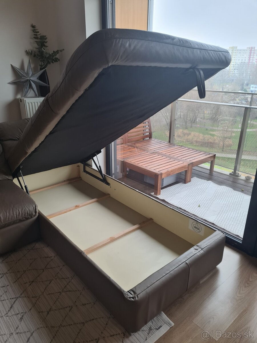 Kožená sedačka na mieru - 4