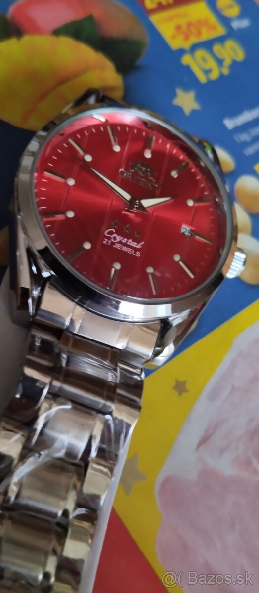 luxusní hodinky ORIENT AUTOMATIK 3 STARS - 4