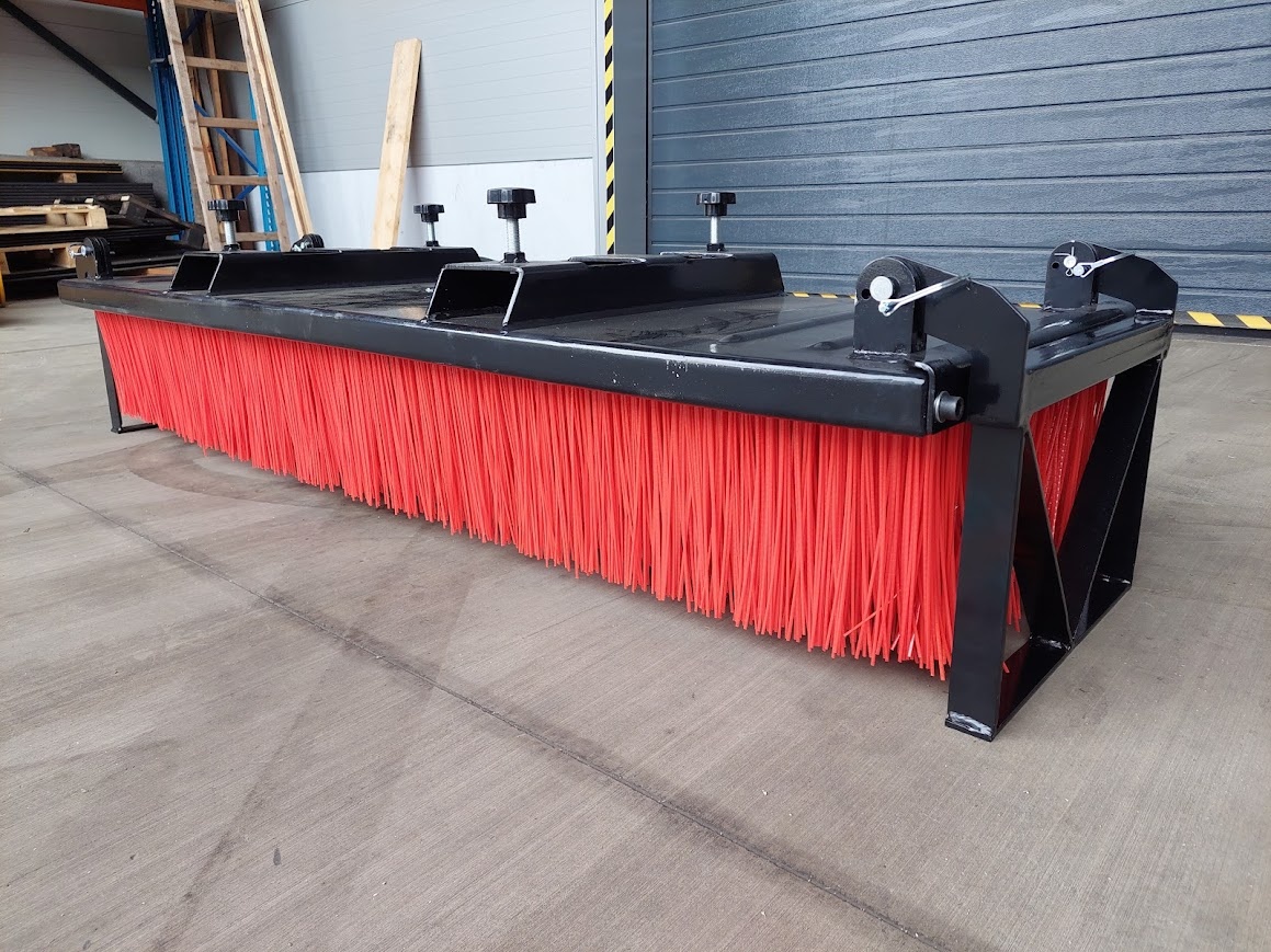 Zametacia metla na VZV , na paletizačné vidly - 4