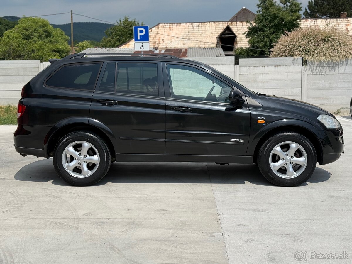 SsangYong Kyron 2.7 xdi 4x4 - 4