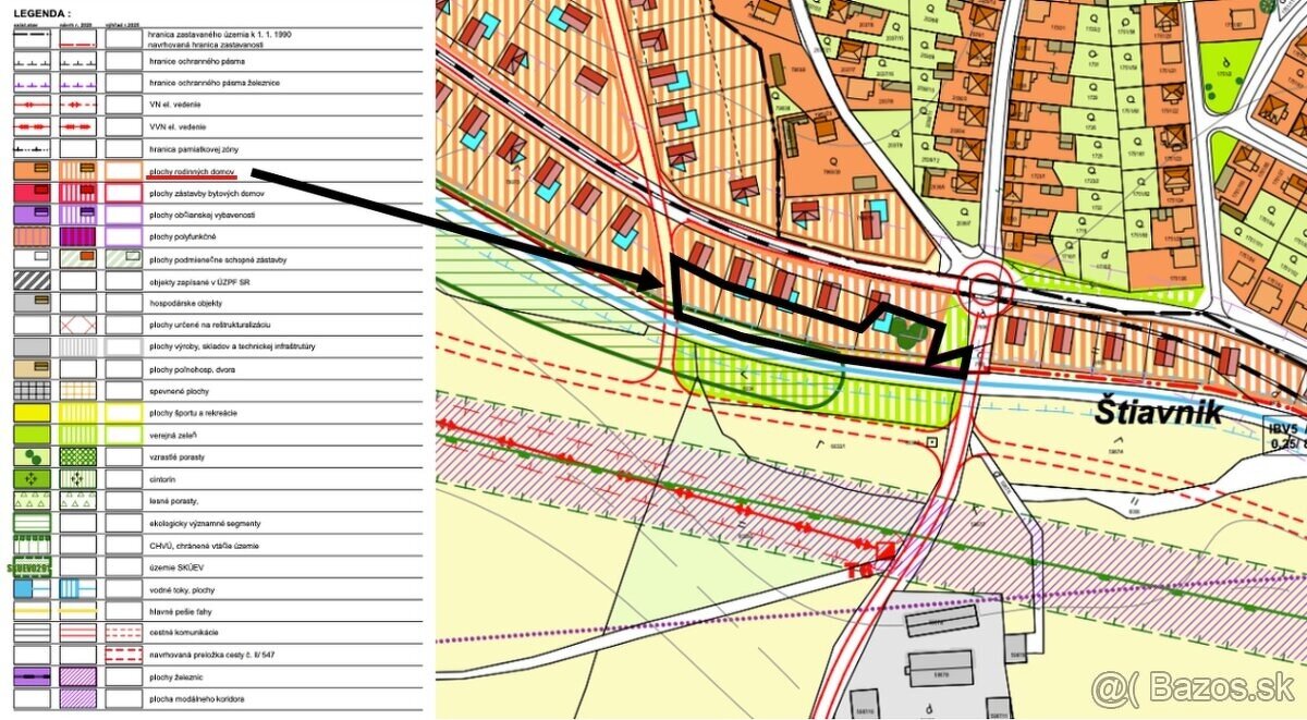 Stavebný pozemok Spišské Vlachy - 4
