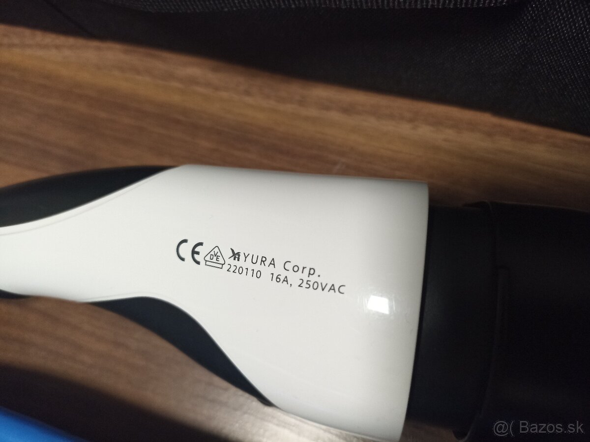 Nabíječka elektromobilů TYP2, 6-12A, 2,7kW - 4