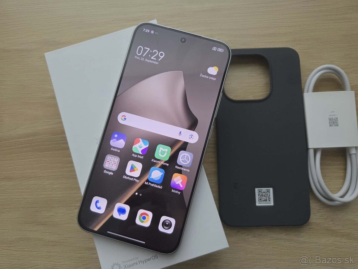 Xiaomi 15T 12GB/256GB gray, top, zaruka - 4