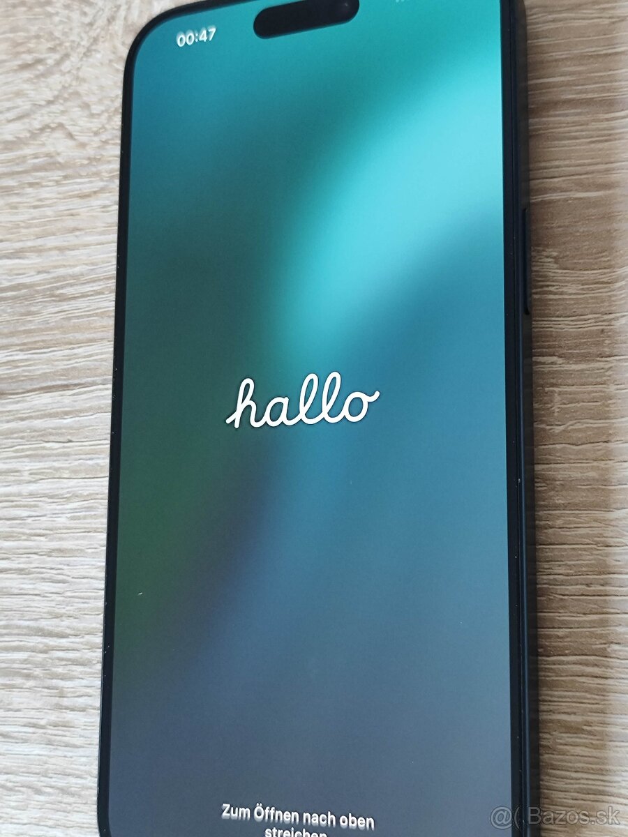 Iphone 15 Pro Max 256GB blue titanium - 4