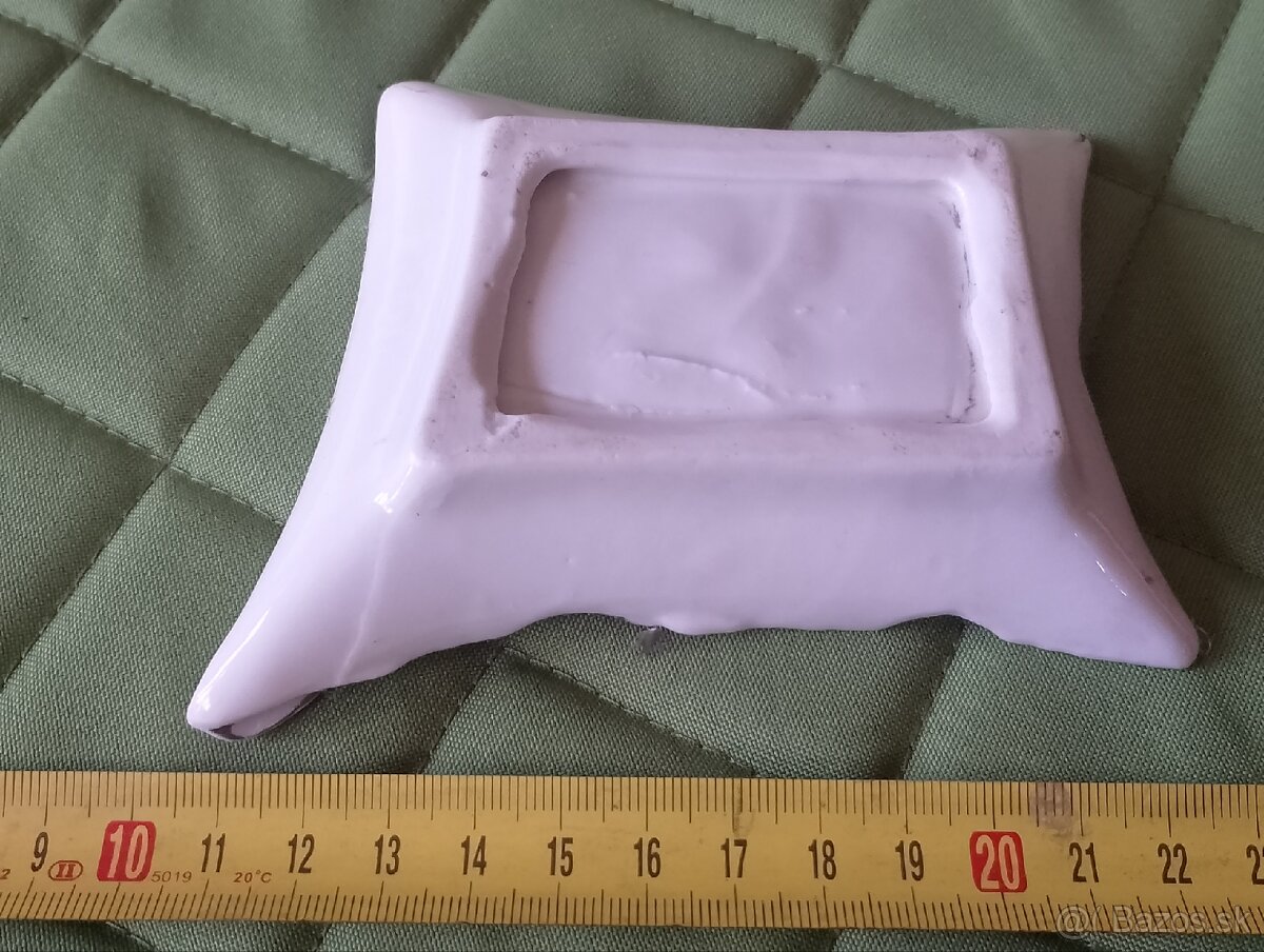 Porcelánový popolník Franc Jozef - 4