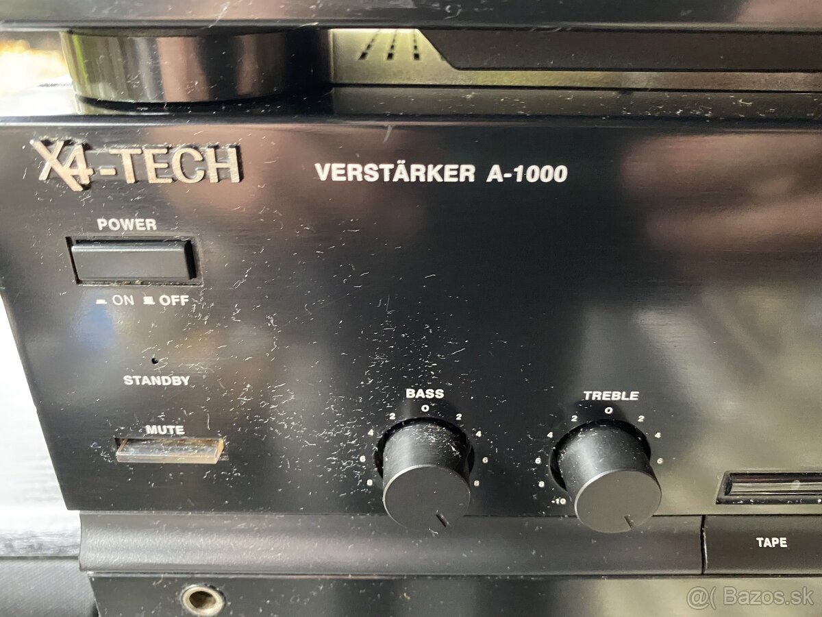 X4Tech veža Zosilovač a Tuner - 4