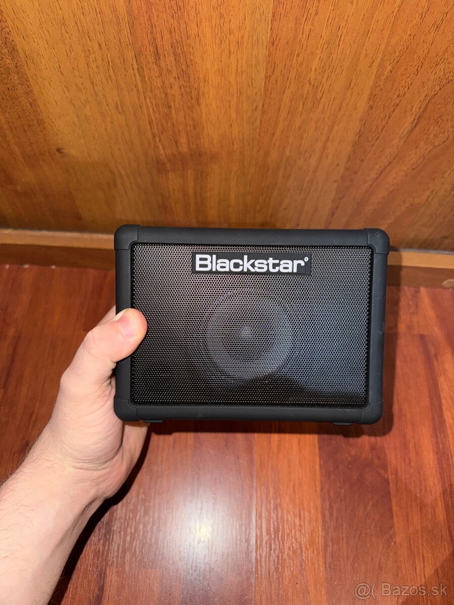 Predám mini kombo BLACKSTAR FLY 3 MINI BT + FLY 3 CAB - 4