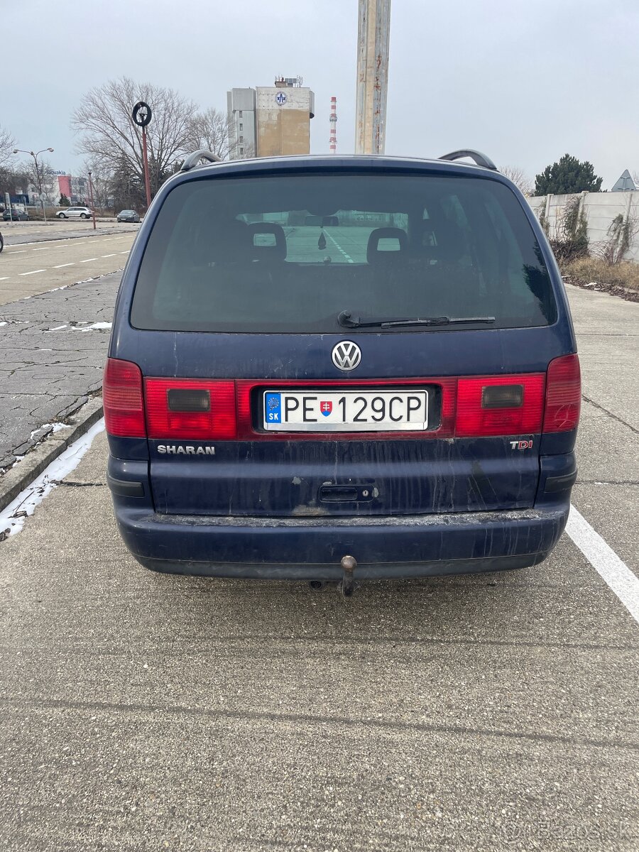 Sharan 1,9 TDI 85 kW - 4