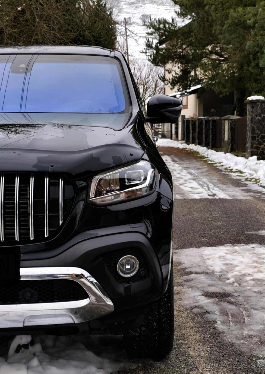 Mercedes-Benz X 350d 4MATIC - 4