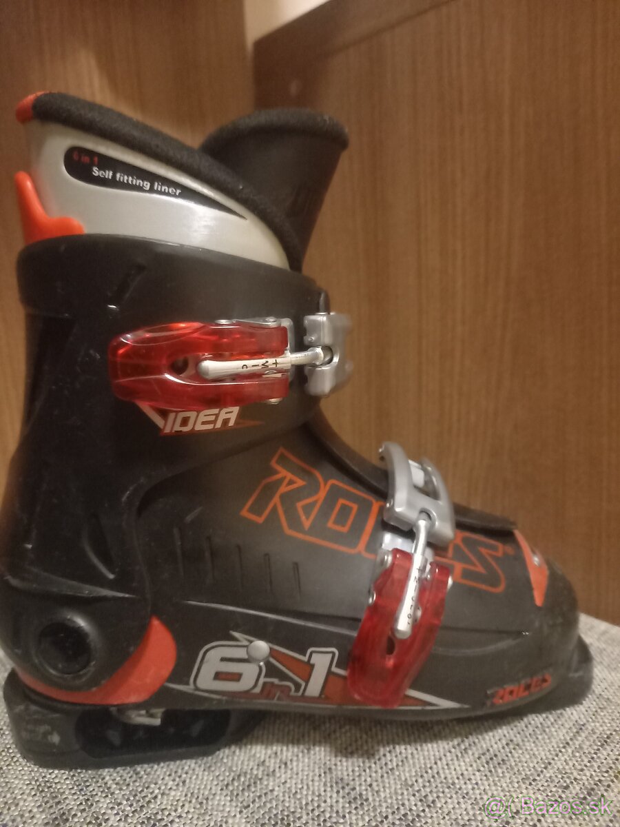 Detské lyže a lyžiarky - 4