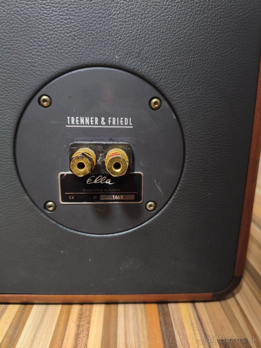 Trenner & Friedl Ella high end reproduktory - 4