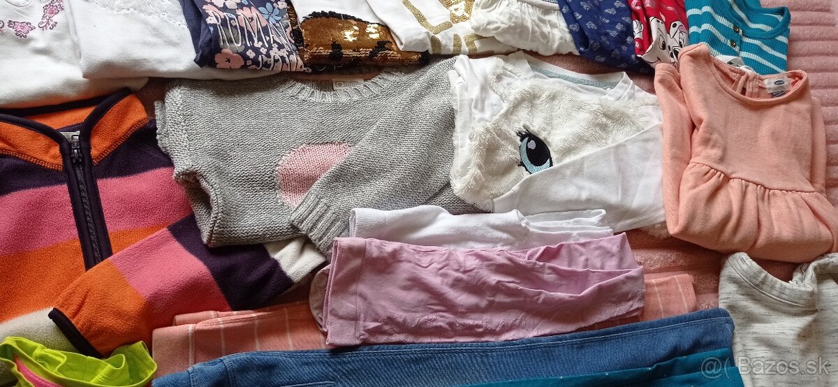 Vel. 110/116 Balíček pre dievčako - 4