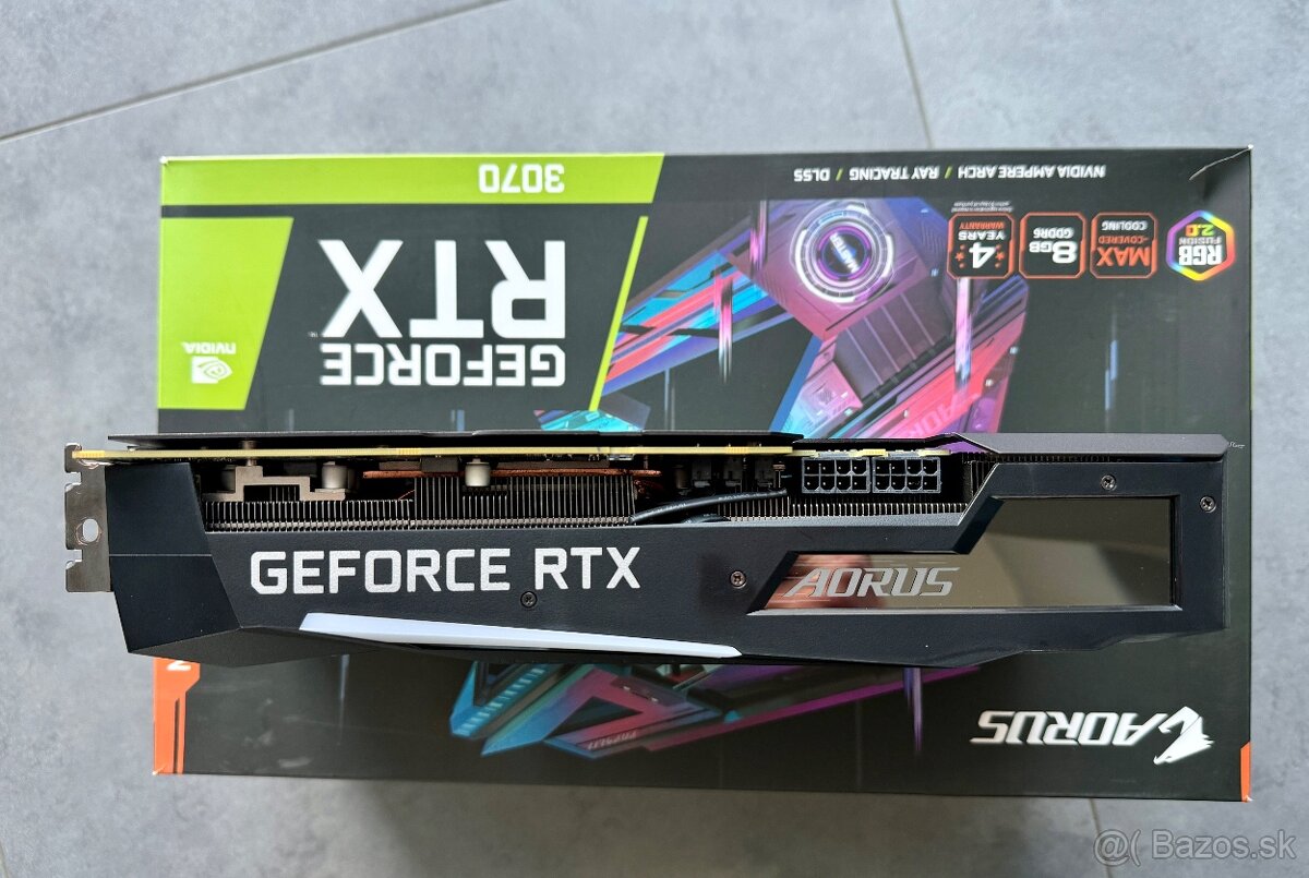 RTX 3070 Aorus Master 8GB - 4
