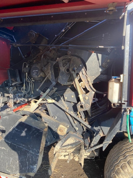 Lis na hranaté balíky Case IH LBX 432 - 4