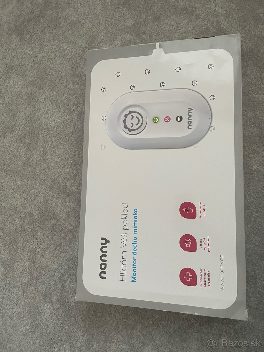 Monitor dychu Nanny Jabletron BM-02 - 4