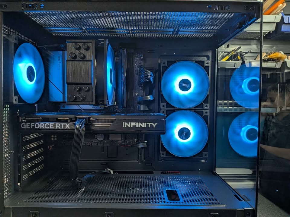 Nový herný PC – Ryzen 5 7600 / RTX 5060 / DDR5 - 4