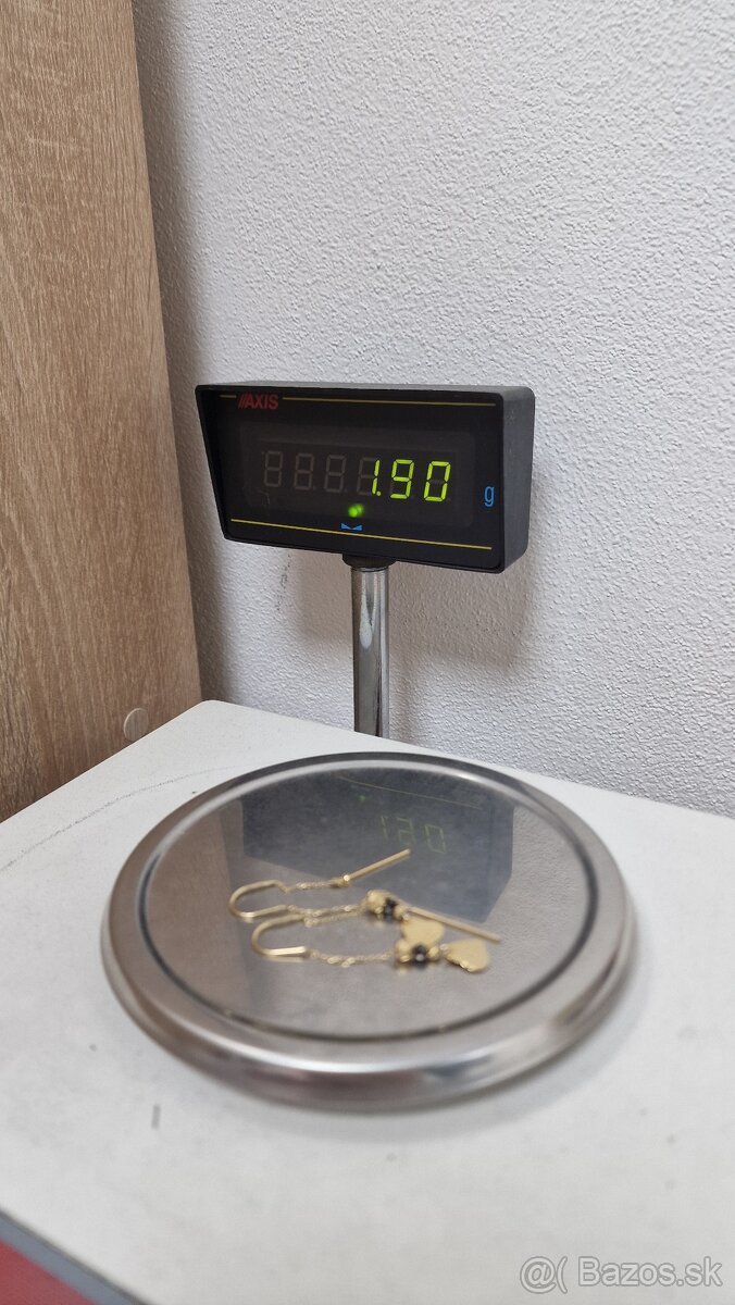 Krásne zlaté náušnice - 4