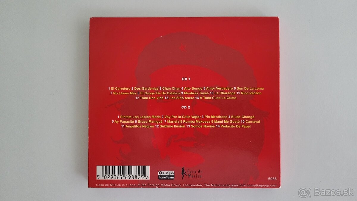 CD - Cuba Libre - La Música Cubana - 4