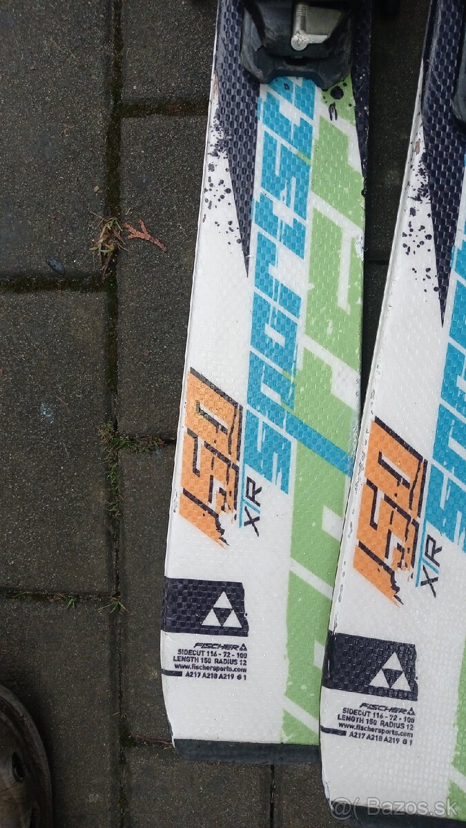 Predám lyžiarsky set Fischer - 4