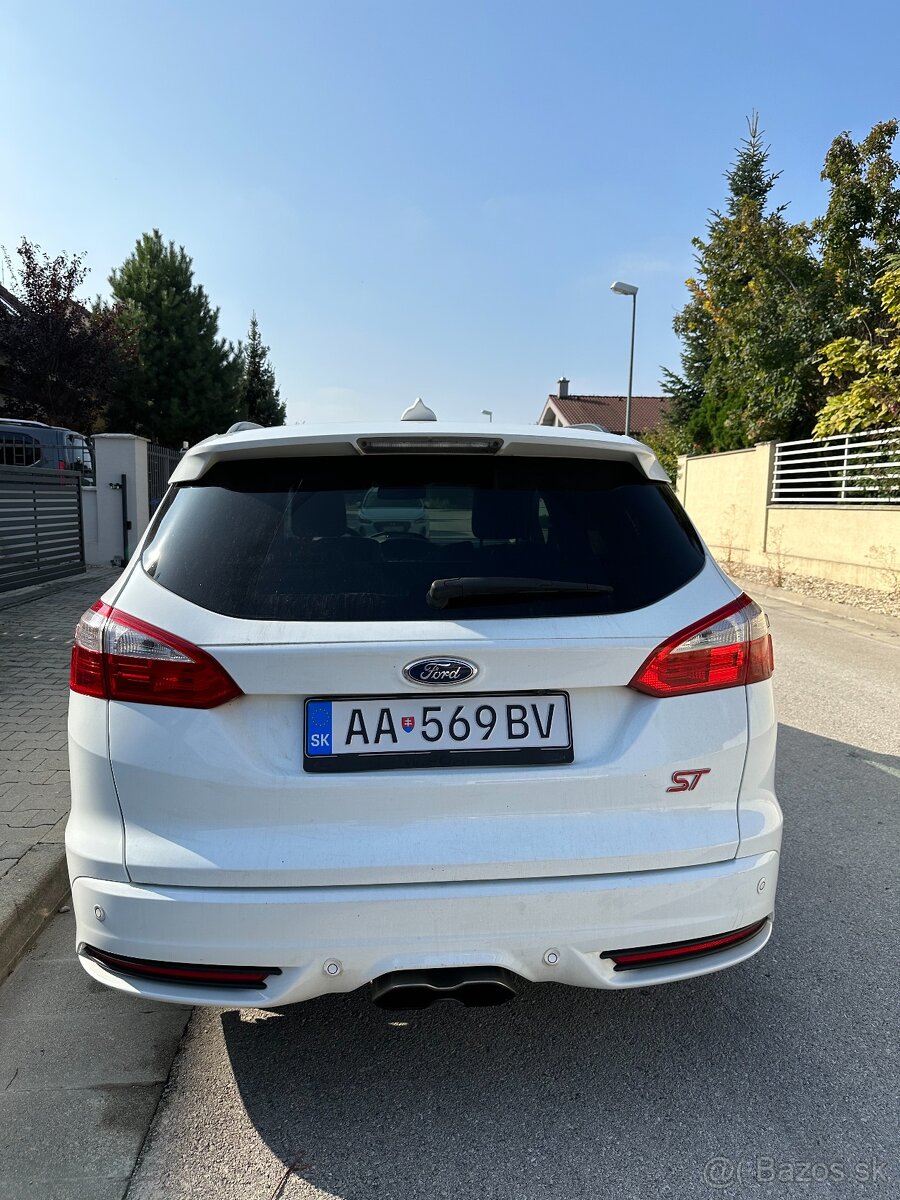 Ford Focus Combi ST • 155 000 km • 1. majitel • TOP STAV - 4