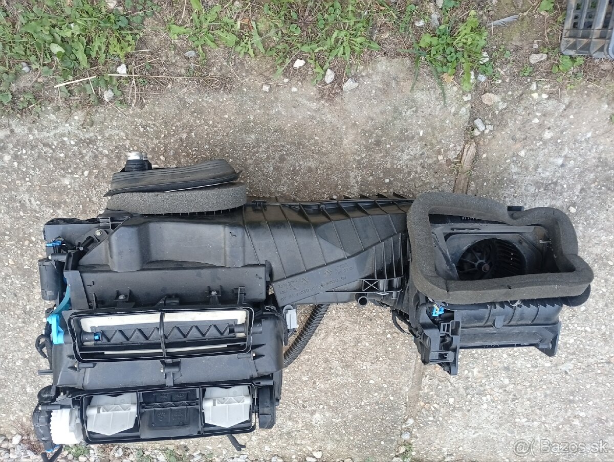 Kúrenie Škoda Octavia 2 2006 - 4