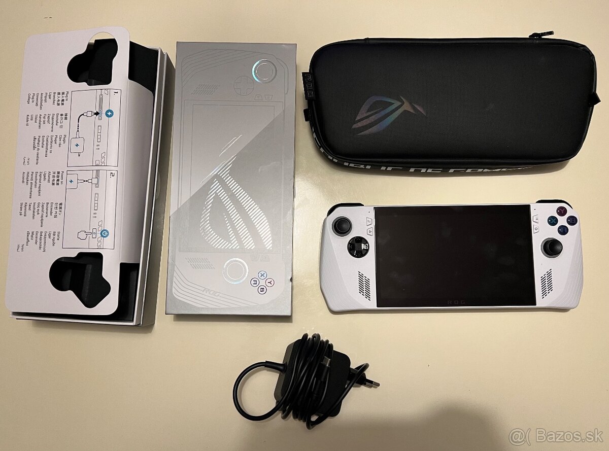 Predám Handheld PC ASUS ROG Ally Z1 Extreme +Originál púzdro - 4