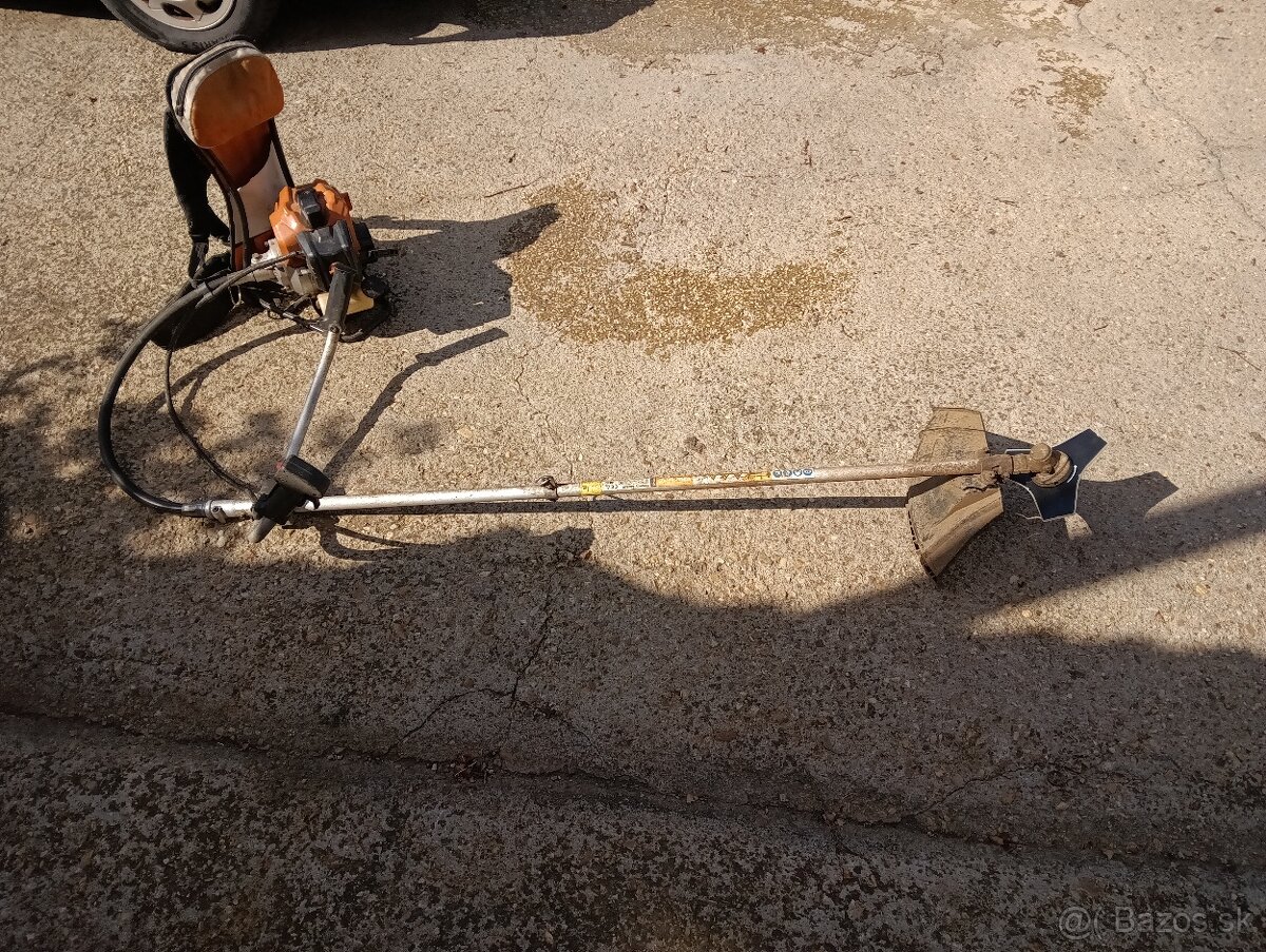 Predám krovinorez Villager BBC52E - 4