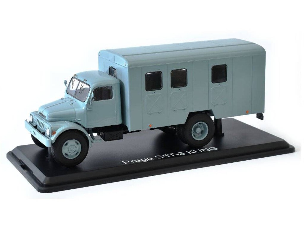 Modely vozů Praga S5T 1:43 - 4
