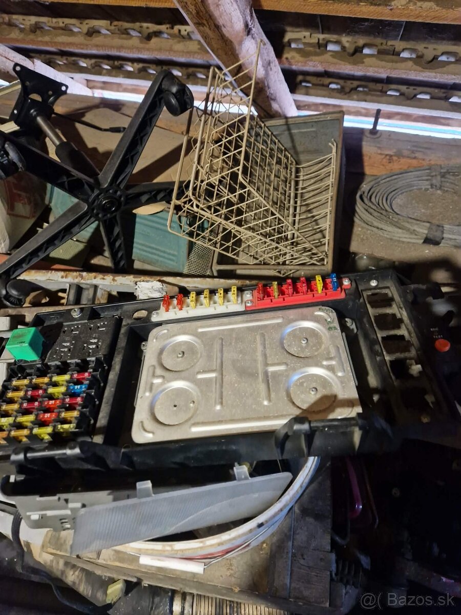 Predám nahrané diely na iveco 75e 17 - 4