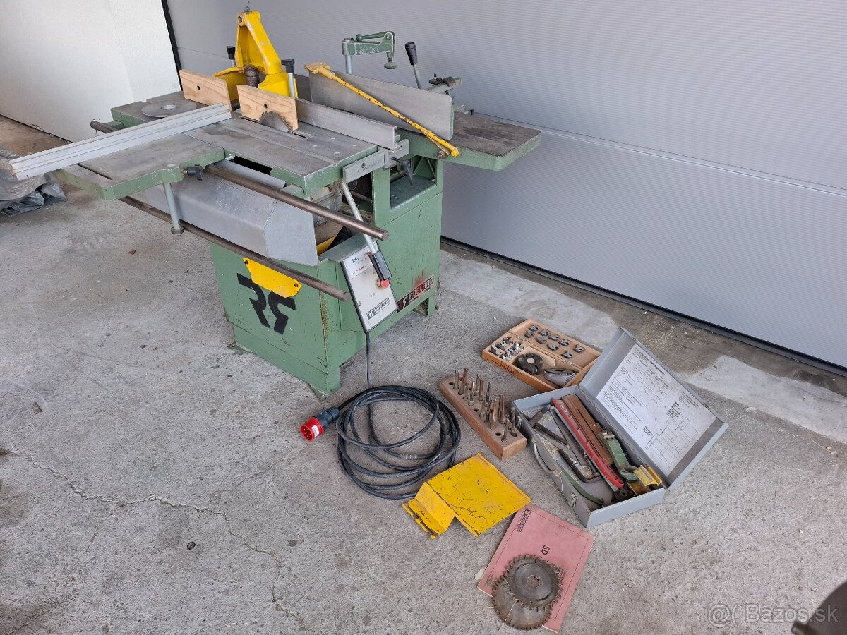 Multifunkčný stroj Robland K26 - 4