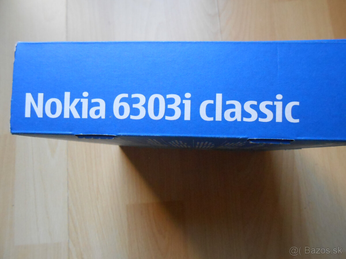 tlačítkový mobil NOKIA 6303i - 4