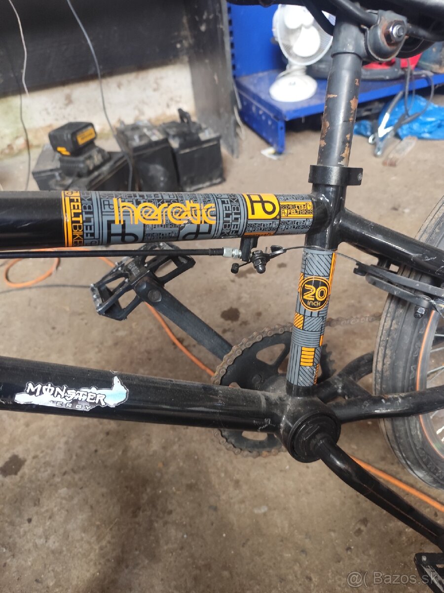 Felt Bikers heretic bmx - 4